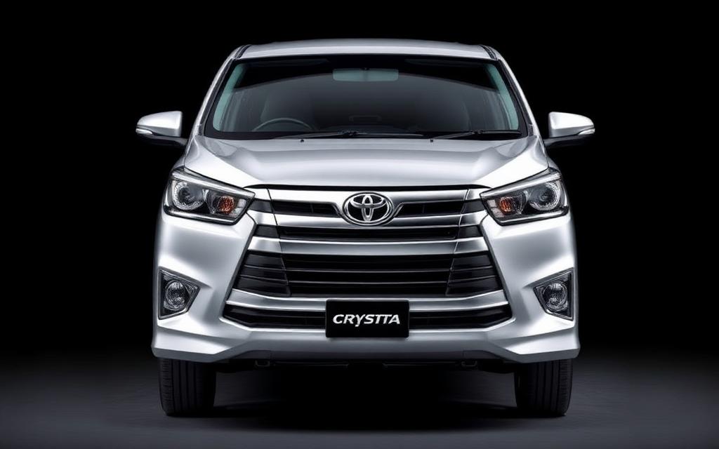 Innova Crysta available for self-drive rental