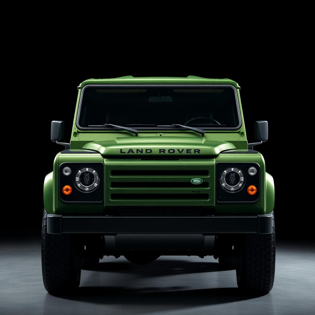 Defender available for self-drive rental