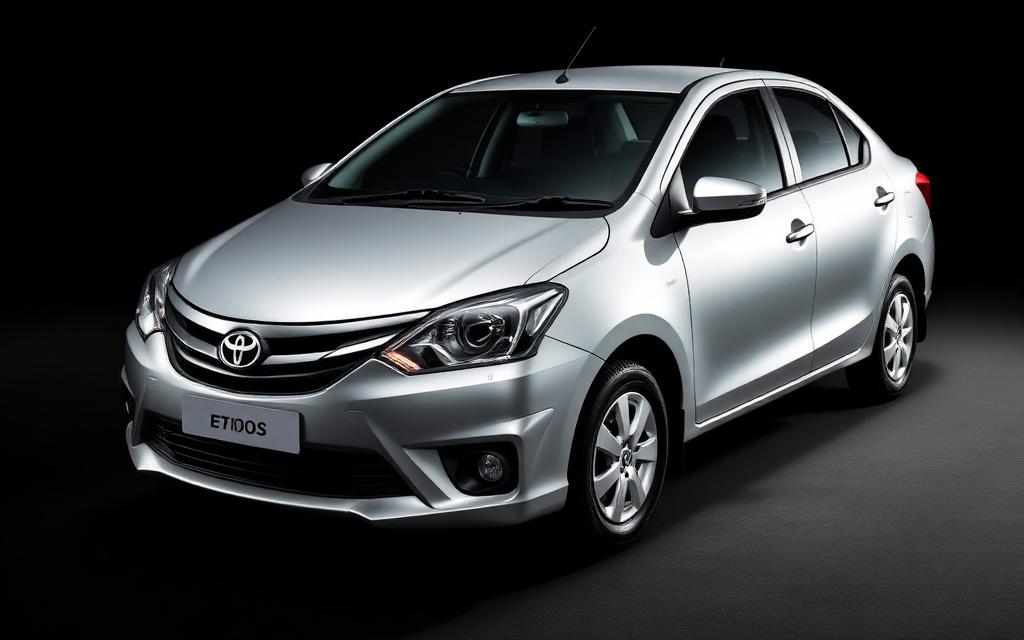 Etios available for self-drive rental