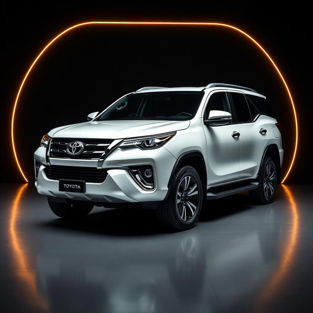 Fortuner Auto available for self-drive rental