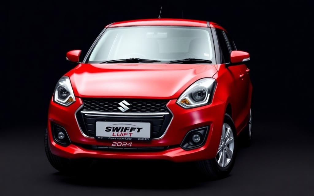 Swift 2024 available for self-drive rental