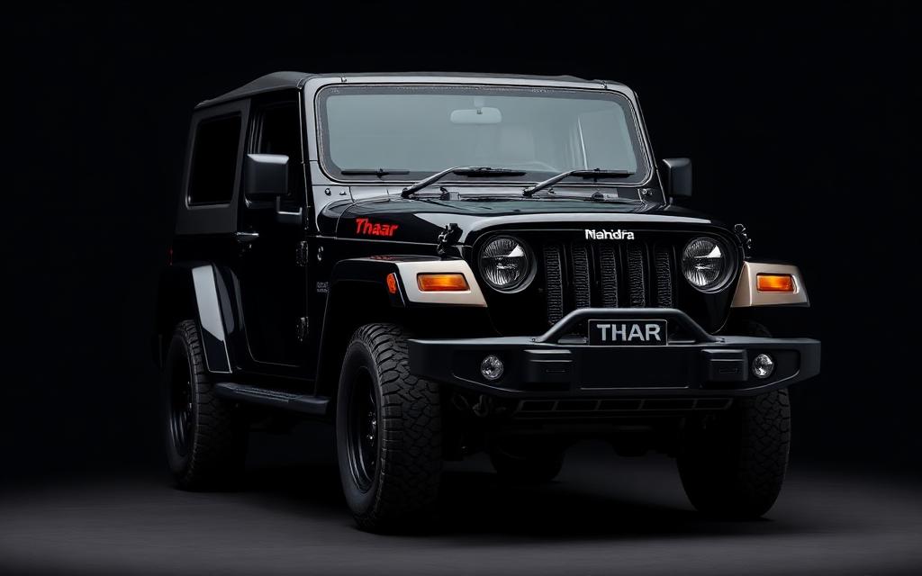 Thar Manual available for self-drive rental