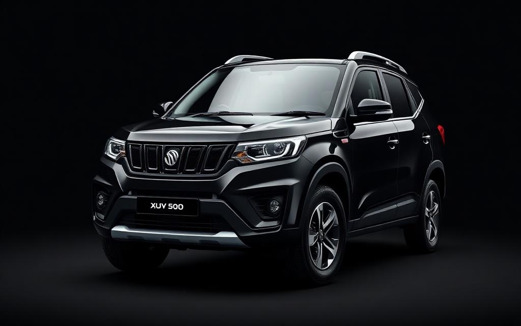 XUV 500 available for self-drive rental